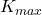 K_{max}