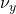 \nu_y
