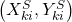 \left(X^S_{ki},Y^S_{ki}\right)