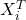 X^T_i