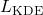 L_{\mathrm{KDE}}