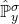 \hat{\mathbb{P}}_y^\sigma