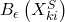 B_{\epsilon}\left(X_{ki}^{S}\right)