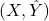 (X, \hat{Y})