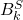 B_{k}^{S}