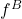 f^B