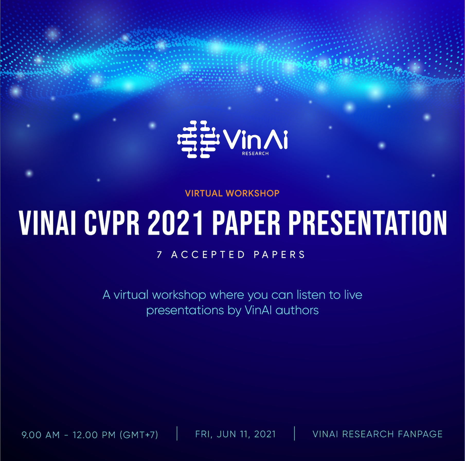 VinAI CVPR 2021 Paper Presentation