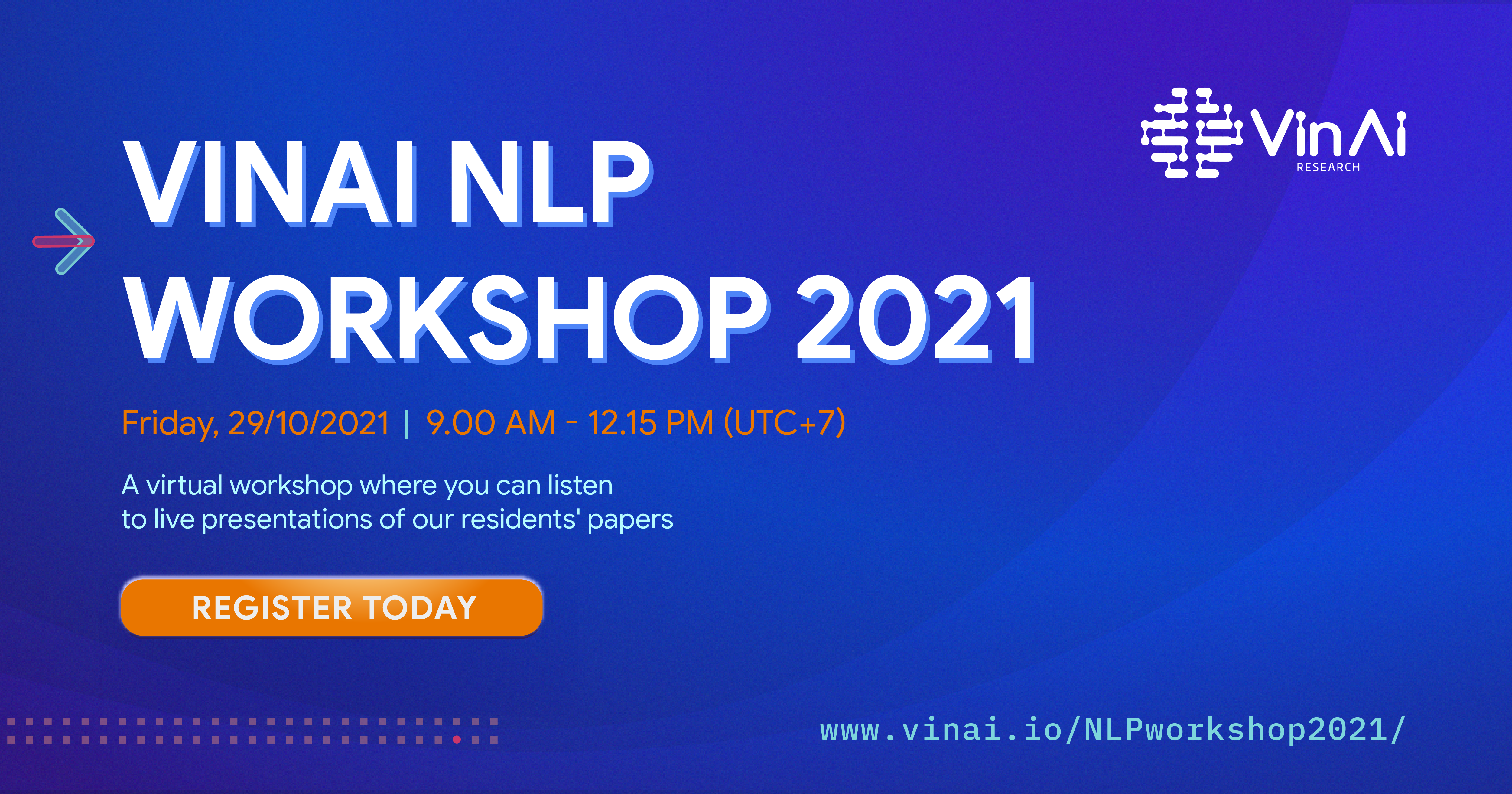 VinAI NLP Workshop 2021