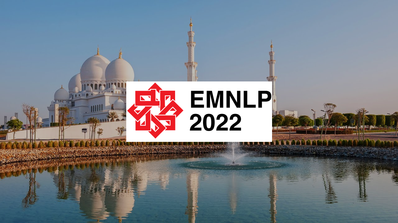 EMNLP 2022